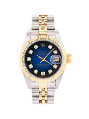 Rolex Watch Datejust Gold